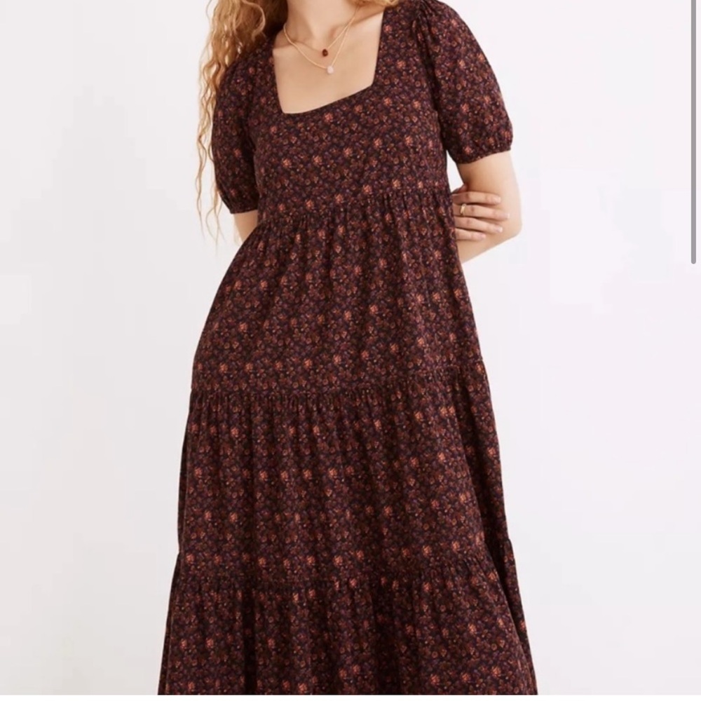 Floral Madewell Dress